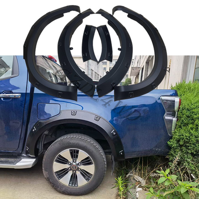 Isuzu Dmax 2020 Pocket Style PP Wheel Arch Flares Fit D-Max Ute