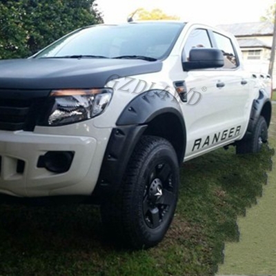 Standard Wheel Arch Flares For Ford Ranger T6 2012-2014