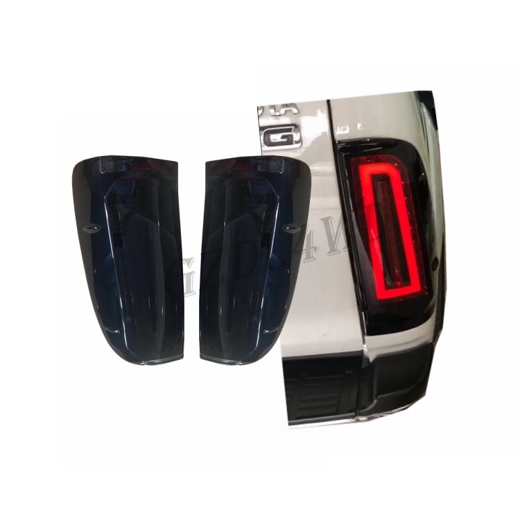 LED Rear Taillights Brake Lights Suit Toyota KUN Hilux Accessories Hilux Vigo Taillights