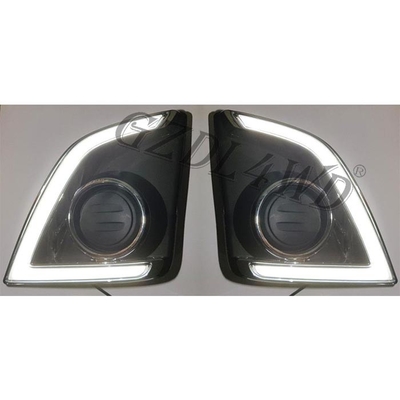 Led Drl Daytime Running Light Auto Accessories For ISUZU D-MAX 2016-2019