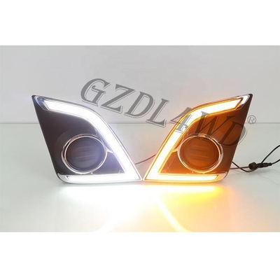 Led Drl Daytime Running Light Auto Accessories For ISUZU D-MAX 2016-2019