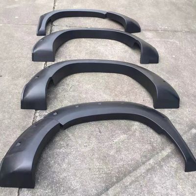 Purple Horn Isuzu Dmax Wheel Arch Flares T60 2016 2017 2018