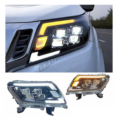 OEM 4x4 LED Car Headlight For Navara NP300 2015-2019 D23 Upgrade 2023+
