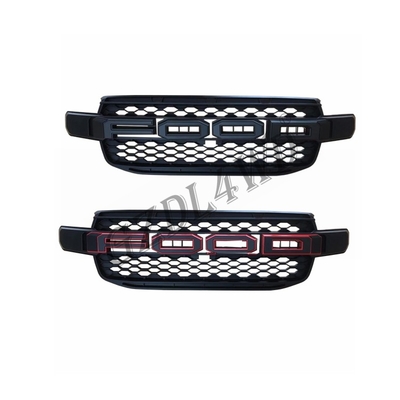 FORD RANGER 2022 2023 Front Grill Mesh With DRL CFG- NR9-1