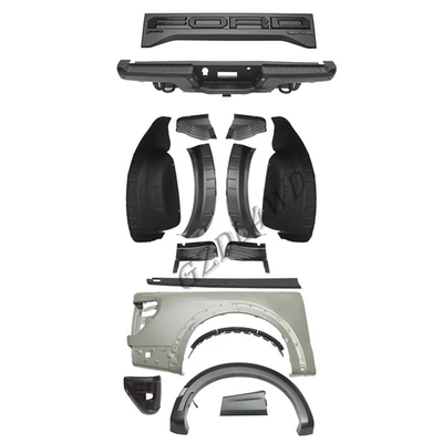 ODM Facelift Parts For F150 2021 Upgrade To F150 Raptor 2022 Conversions Kits