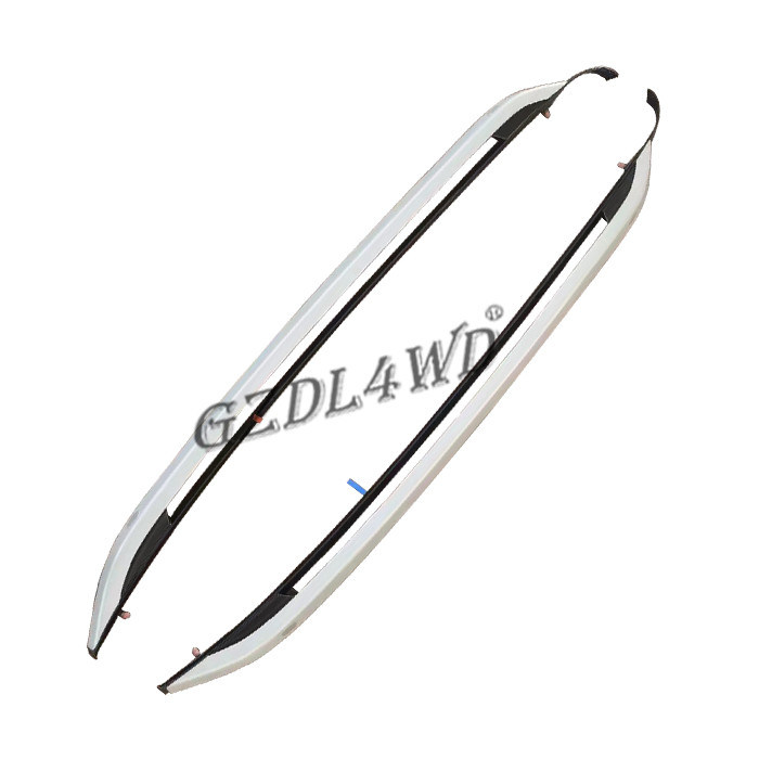 Purple Horn Aluminum Alloy Roof Rail For Ranger T9 Original Car Hole Installation