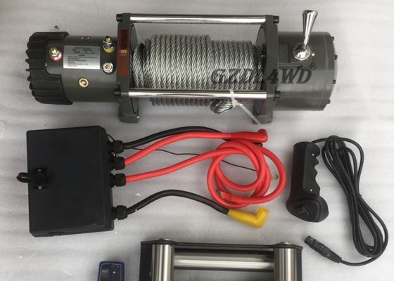 Guincho bonde resistente sem fio de controle remoto 4X4 fora da estrada 9500LBS para o caminhão/SUV