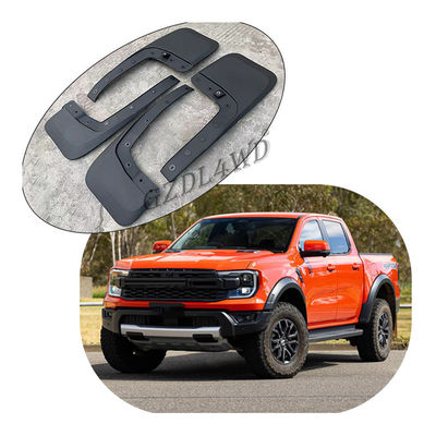 GZDL4WD Car Flap Mud Guard Para Ranger T9 2022+ Fender Splash Flare