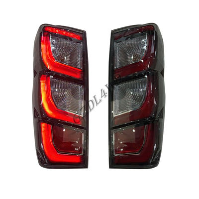 GZDL4WD LED Car Tail Light For Dmax 2021-2023 Lâmpada traseira