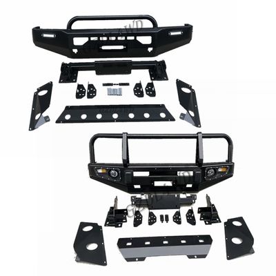 4x4 Proteção do pára-choque frontal Para Navara D40 2011 Pára-choque frontal de aço laminado